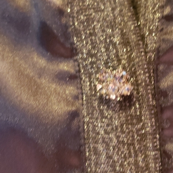 Chadwicks women's top size 10, pewter special occ - Picture 3 of 8